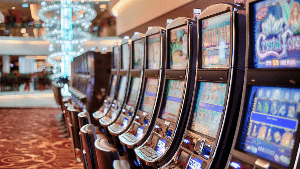 a casino slot machine