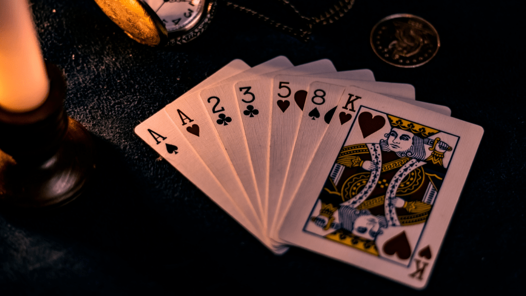 cards used in casino games