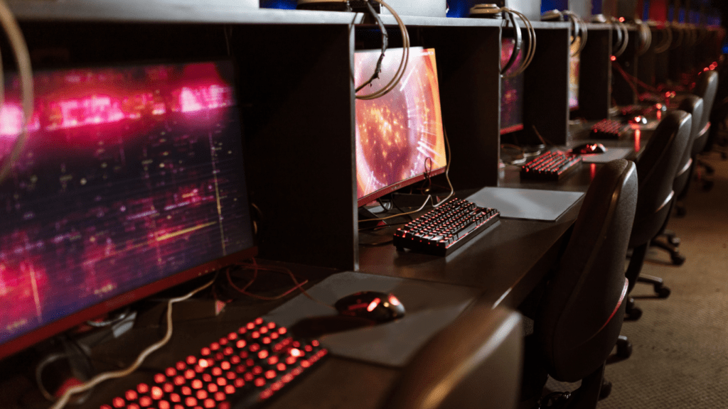 computers used in esports