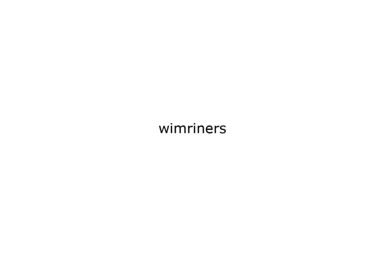 wimriners