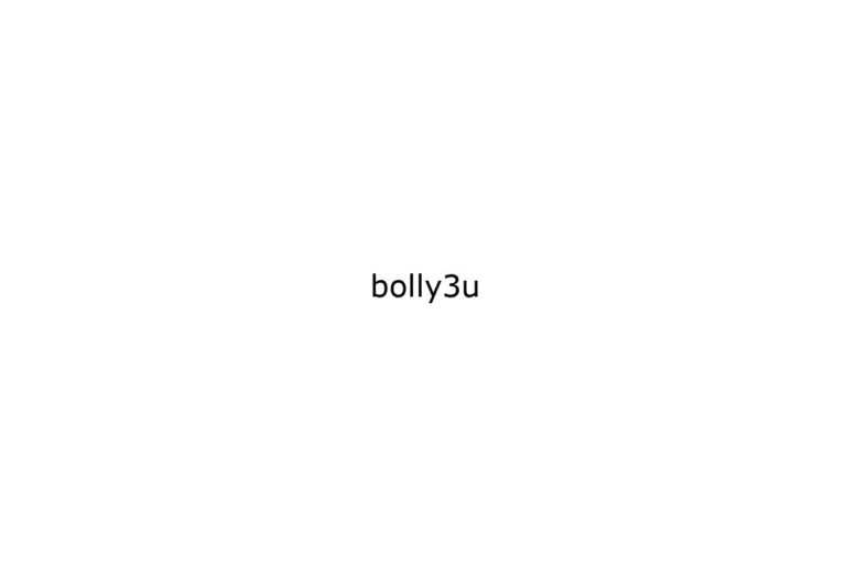 bolly3u