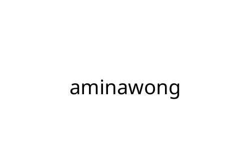 aminawong