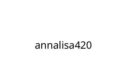 annalisa420