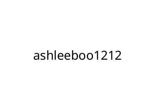 ashleeboo1212