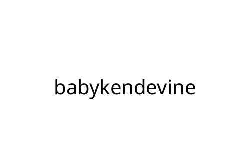 babykendevine