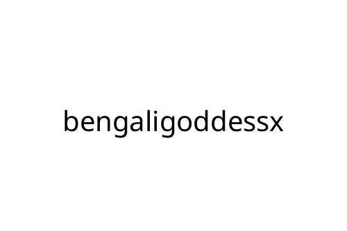 bengaligoddessx