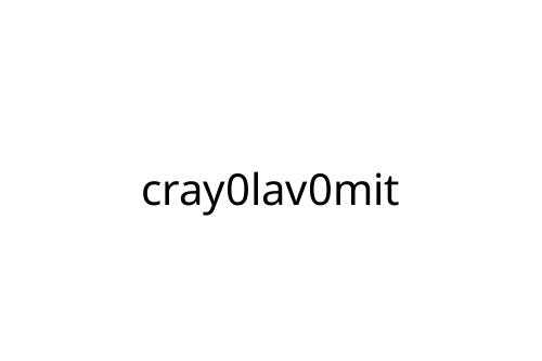 cray0lav0mit