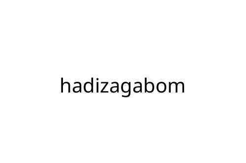 hadizagabom