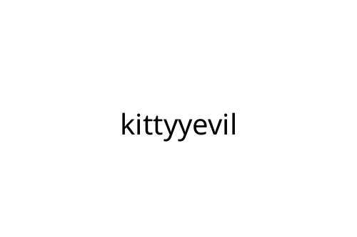 kittyyevil