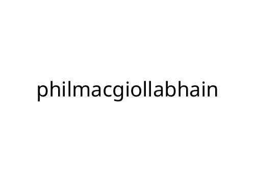 philmacgiollabhain