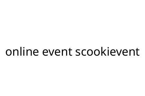 online event scookievent