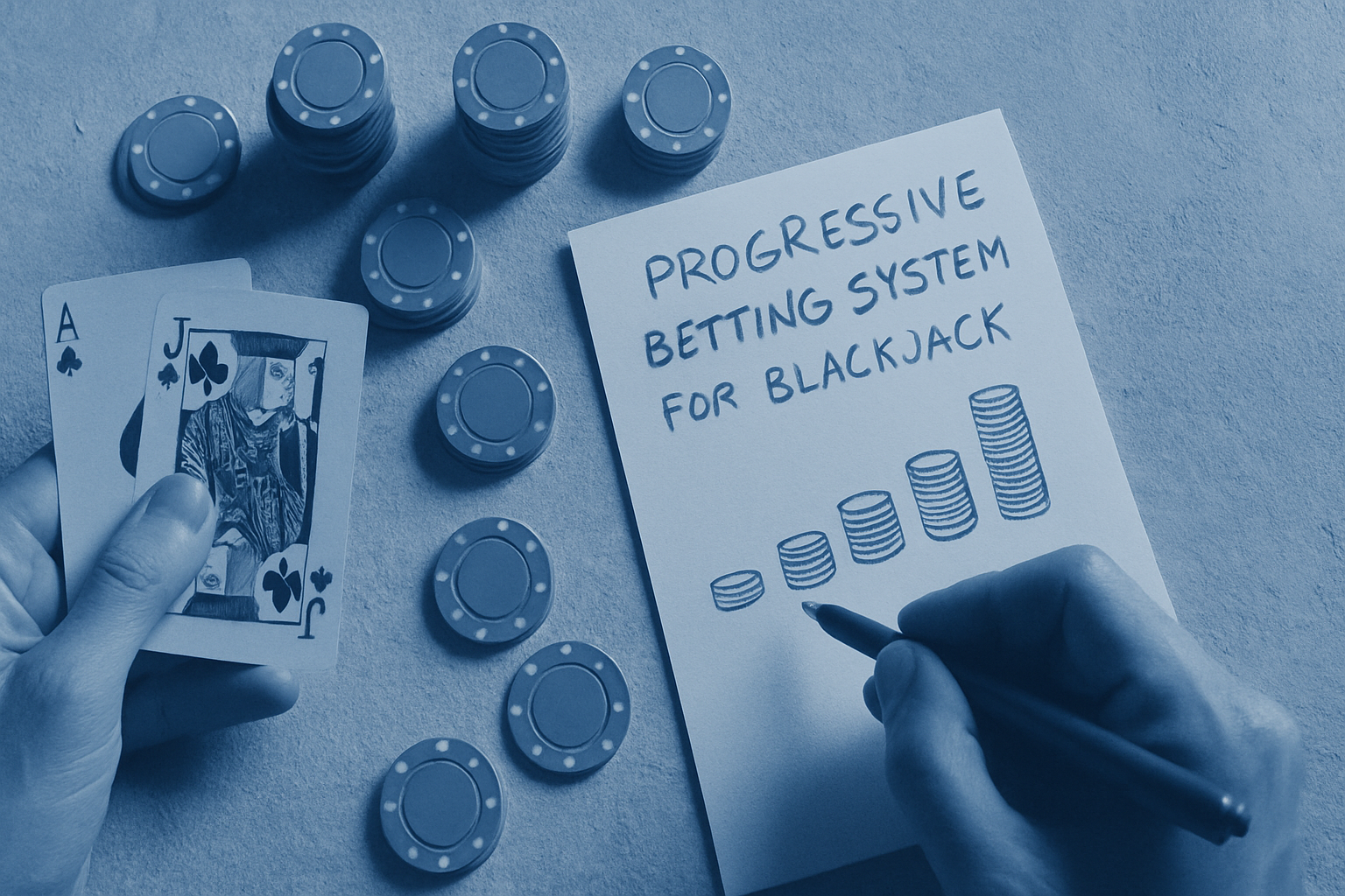 blackjack betting strategy