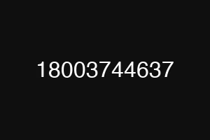 18003744637