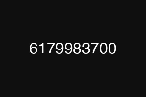 6179983700