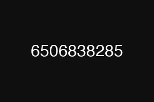 6506838285