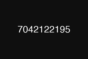 7042122195