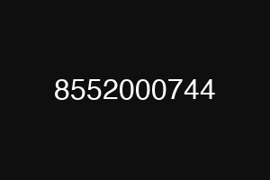 8552000744