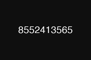 8552413565