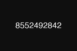 8552492842