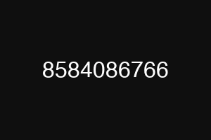 8584086766