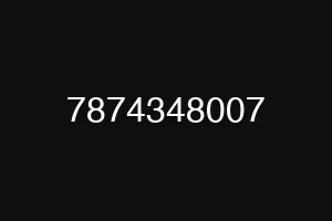 7874348007
