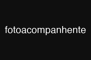 fotoacompanhente