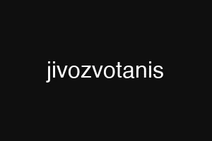 jivozvotanis