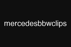 mercedesbbwclips
