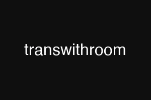 transwithroom