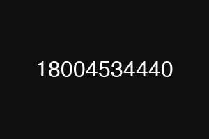 18004534440