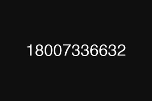 18007336632