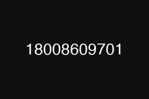 18008609701