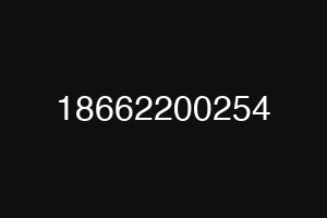 18662200254