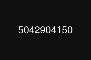 5042904150