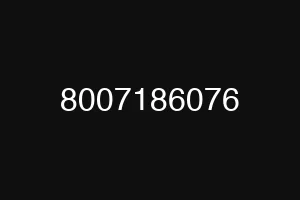 8007186076