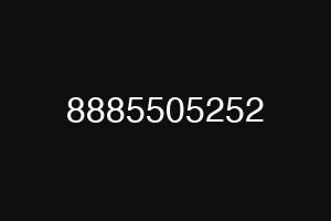 8885505252